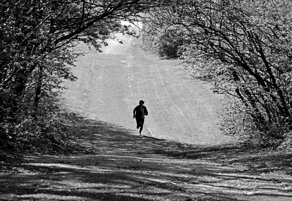 Runner,
            Acker Park, Birmingham