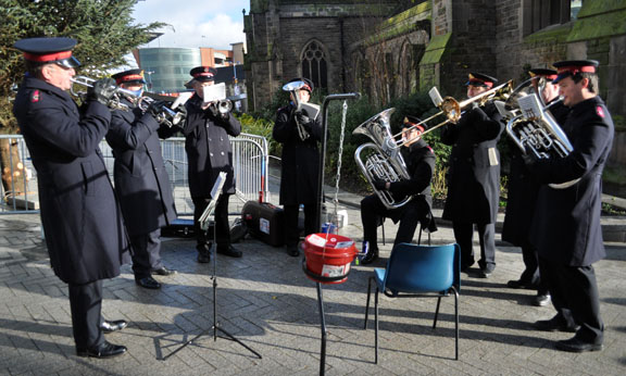 Salvation Army Band