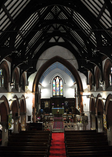 St Cyprian's Church Interior