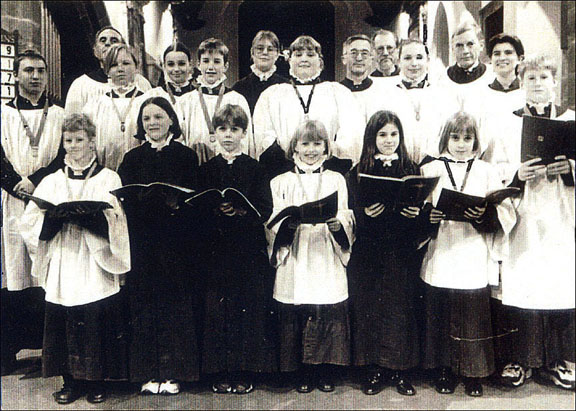 St Edburghas Church Choir
