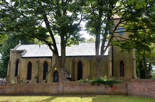 St Margaret's Church, Ward End, Birmingham