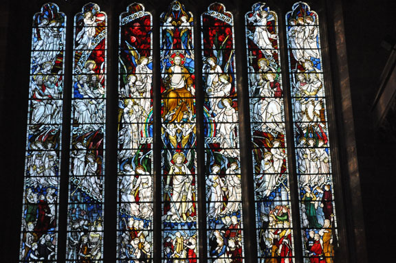 St Martins alter window