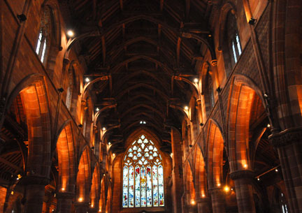 The Ceiling of St Martin's Birmingham