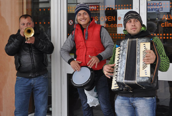 Street Band, Birmingham