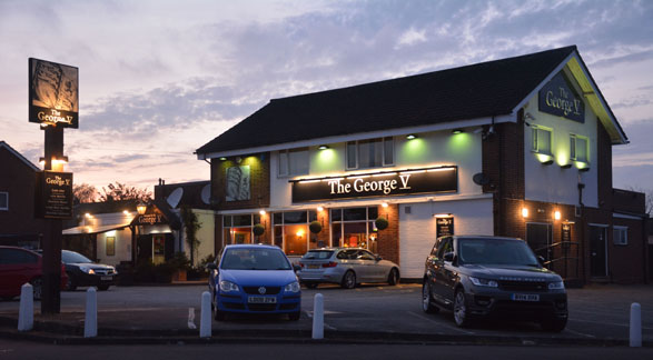 The George 5th, Sheldon