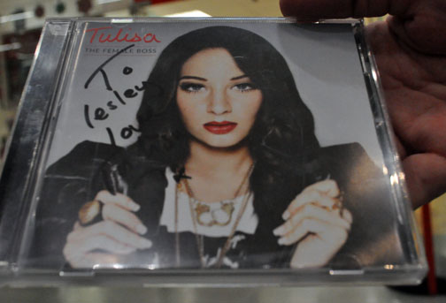 CD signed