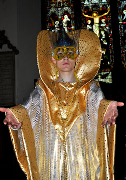 The Golden Christ