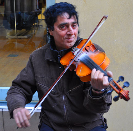 Violin Player