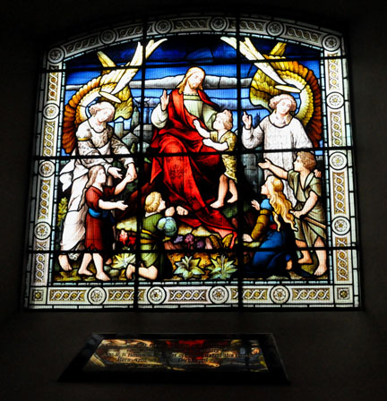 Stained Glass Window