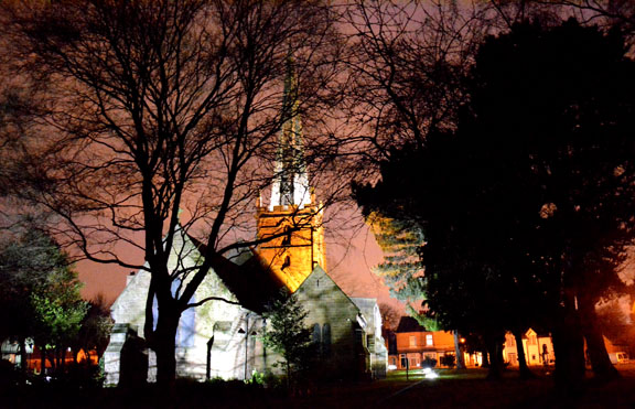 St Edburgha's Church, Yardley, Birmingham