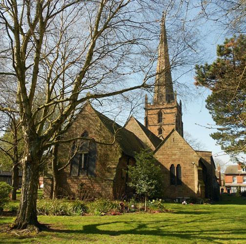 St Edburgha's
          Church